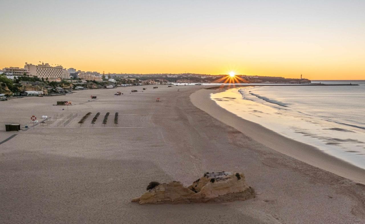 Apartamento Ocean View Portimão Eksteriør bilde