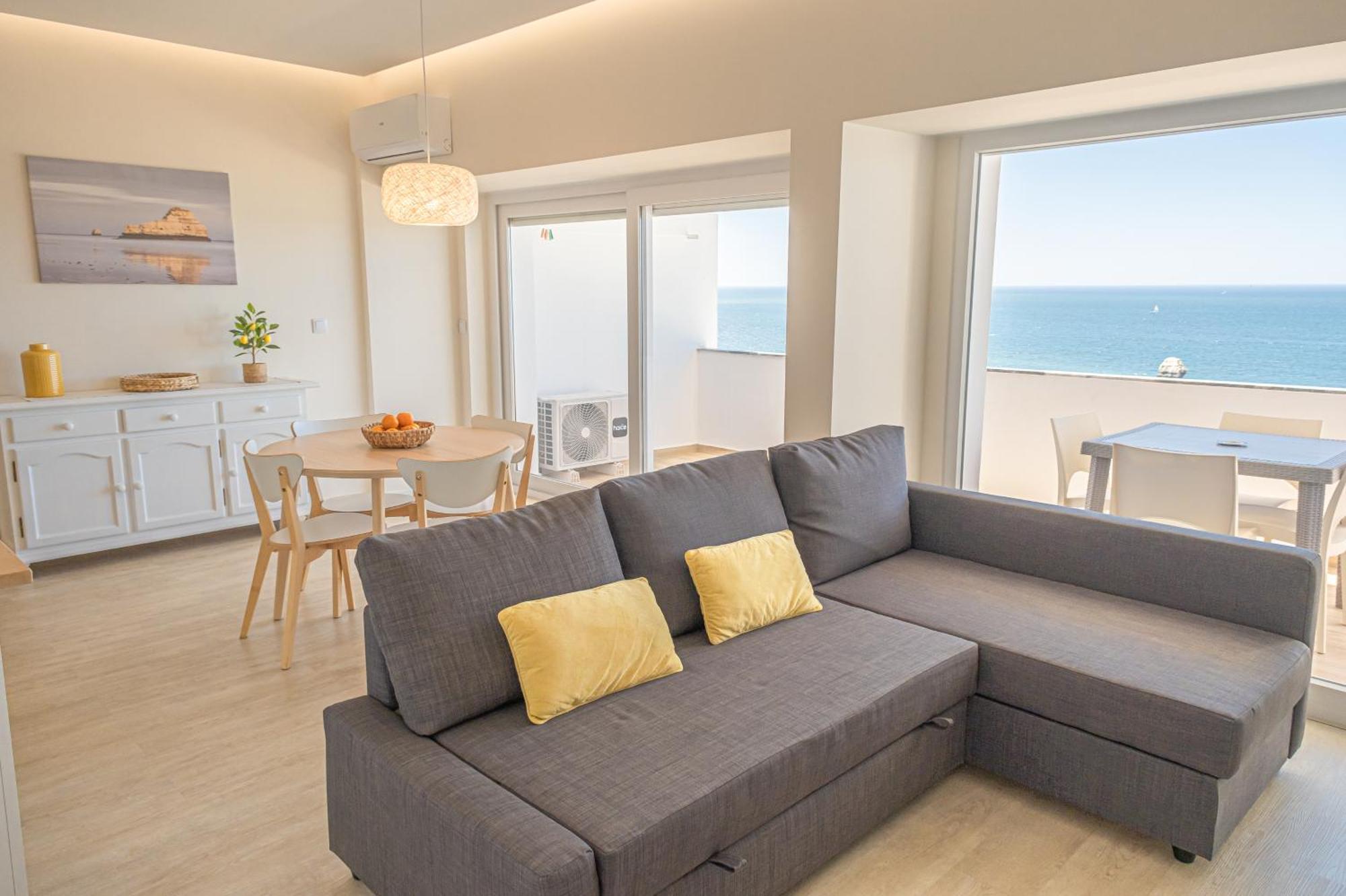 Apartamento Ocean View Portimão Eksteriør bilde