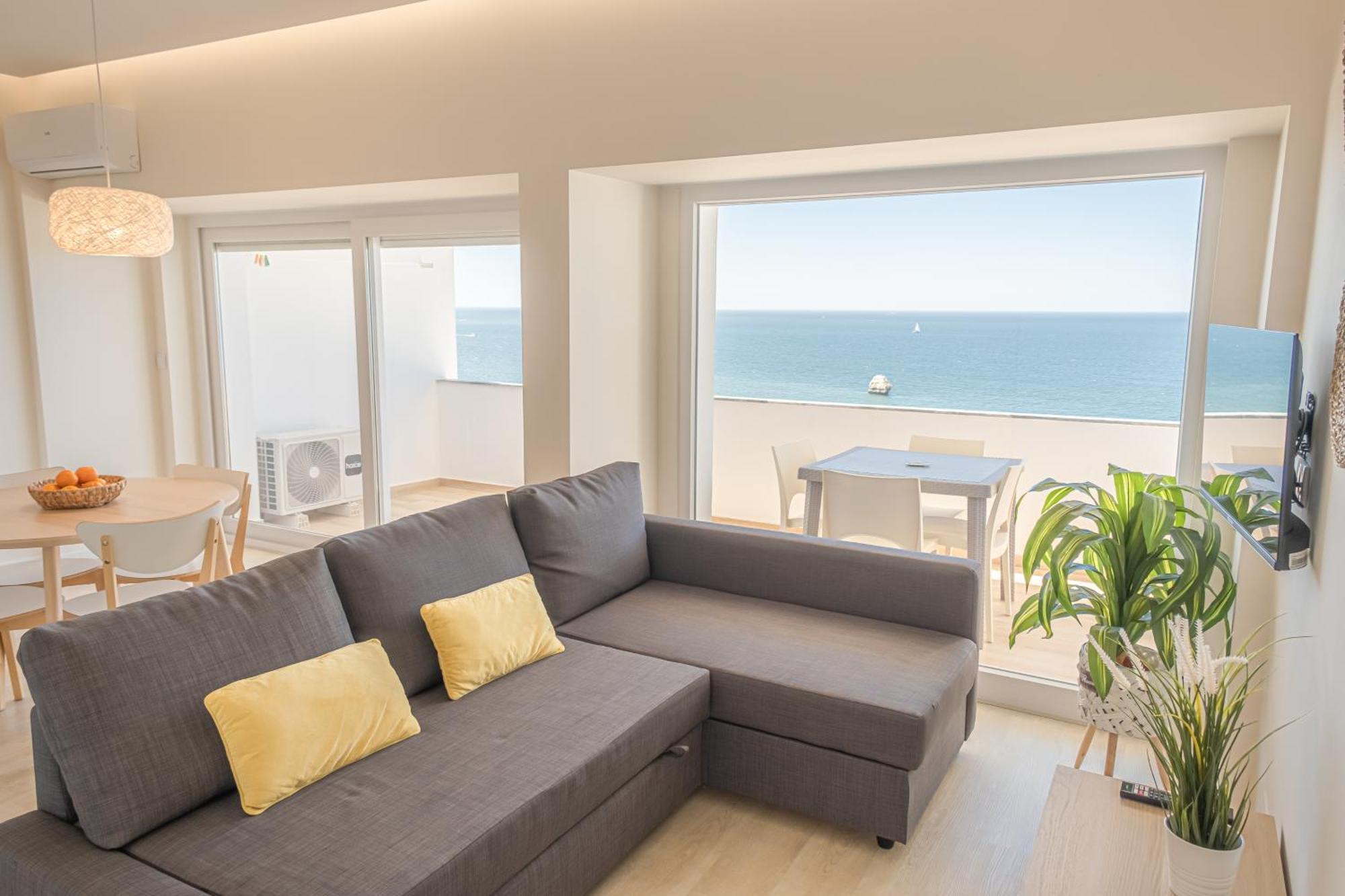Apartamento Ocean View Portimão Eksteriør bilde