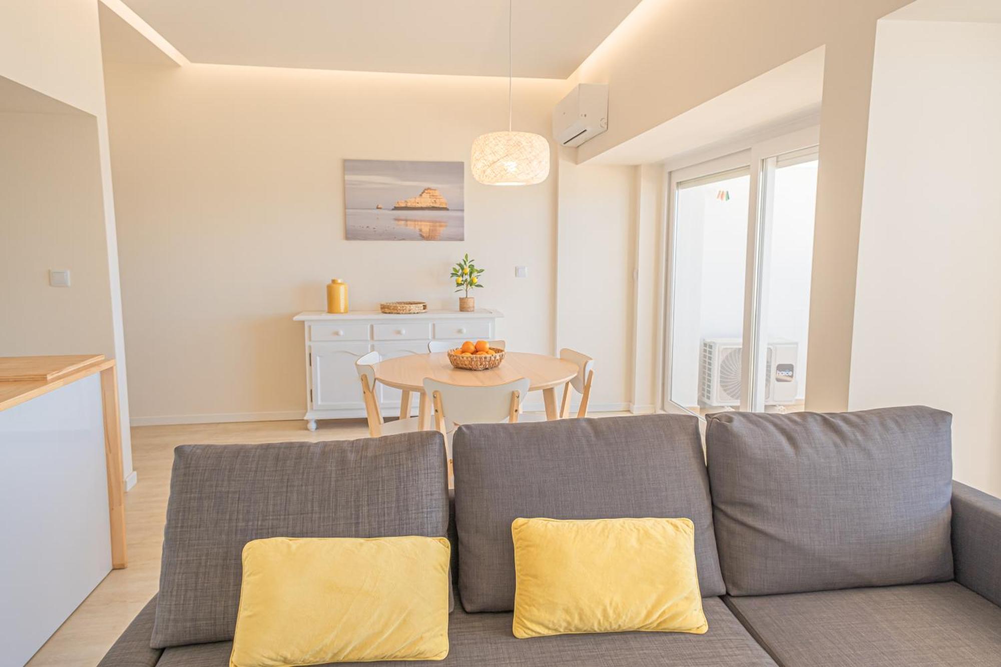 Apartamento Ocean View Portimão Eksteriør bilde