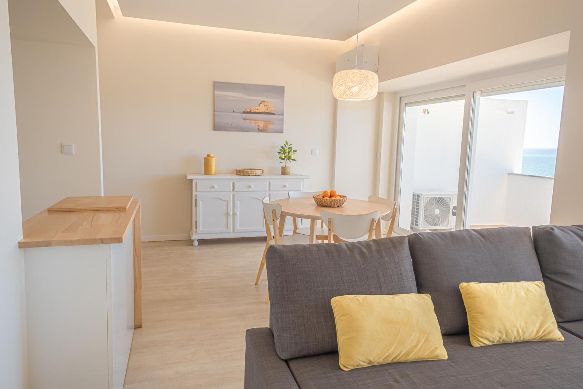 Apartamento Ocean View Portimão Eksteriør bilde